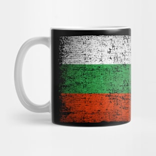 Bulgaria Flag Women Men Children Bulgaria Vintage Mug